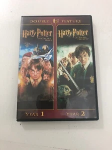 Harry Potter and the Sorcerers Stone & Chamber of Secrets DVD - Picture 1 of 12