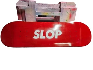 Custom Painted Skate Deck by D.C.H #1 of 1 SLOP Skateboards Ultra RARE 8.75 - Bild 1 von 3