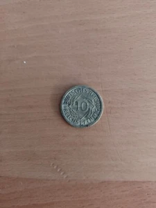 1 x 10 Reichspfennig von 1925 - Bild 1 von 1