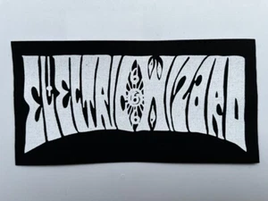 Electric Wizard Cloth Patch Sew On Badge Rock Approx 3" X 7" (CP261) - Picture 1 of 1