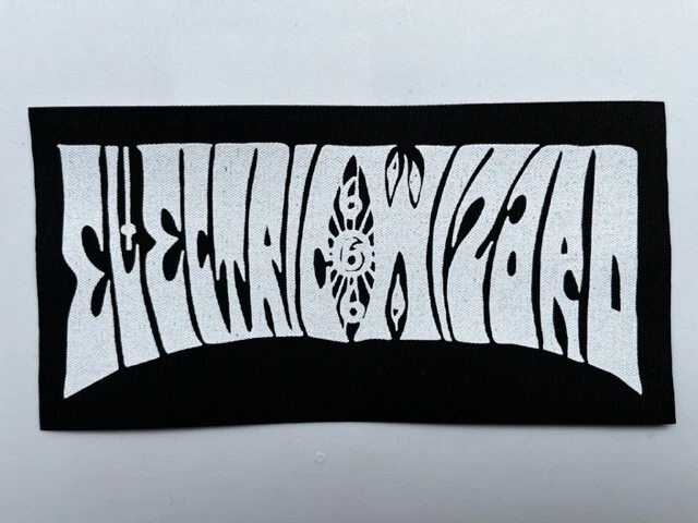 Electric Wizard Cloth Patch Sew On Badge Rock Approx 3" X 7" (CP261) - Image 1 of 1