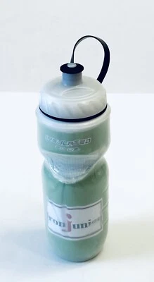 Polar 20oz Breakaway® Insulated Tri CLUB Cycling Water Bottle IRON JUNIOR - Image 1 of 4