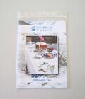 Afternoon Tea Quilted Table Runner Pattern CakeStand Quilts 24” x 54” Quilt