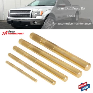 For Home use Replace for 67003 5-piece 1/4" to 3/4" Brass Drift Punch Set - Picture 1 of 8