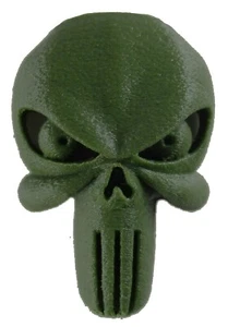 Fits Traxxas Hoss E-Revo, Rustler 4x4 VXL, Maxx 4s & Maxx V2 Body Latch Skull  - Picture 1 of 51