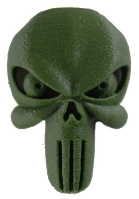 Fits Traxxas Hoss E-Revo, Rustler 4x4 VXL, Maxx 4s & Maxx V2 Body Latch Skull  - Image 1 of 4