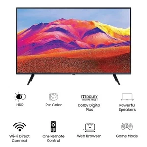 Samsung 43 Inch Full HD Smart LED TV - Crystal Clear Display & Smart Features - Picture 1 of 3