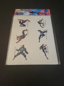 Marvel Spider-Man 2004 tatuajes de veneno de alta calidad embalaje original - Imagen 1 de 8