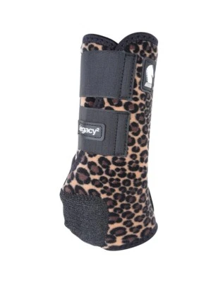 Botas Equinas Clásicas Legacy 2 Soporte Frontal Neopreno Perforado CLS102 Foto 1 de 2