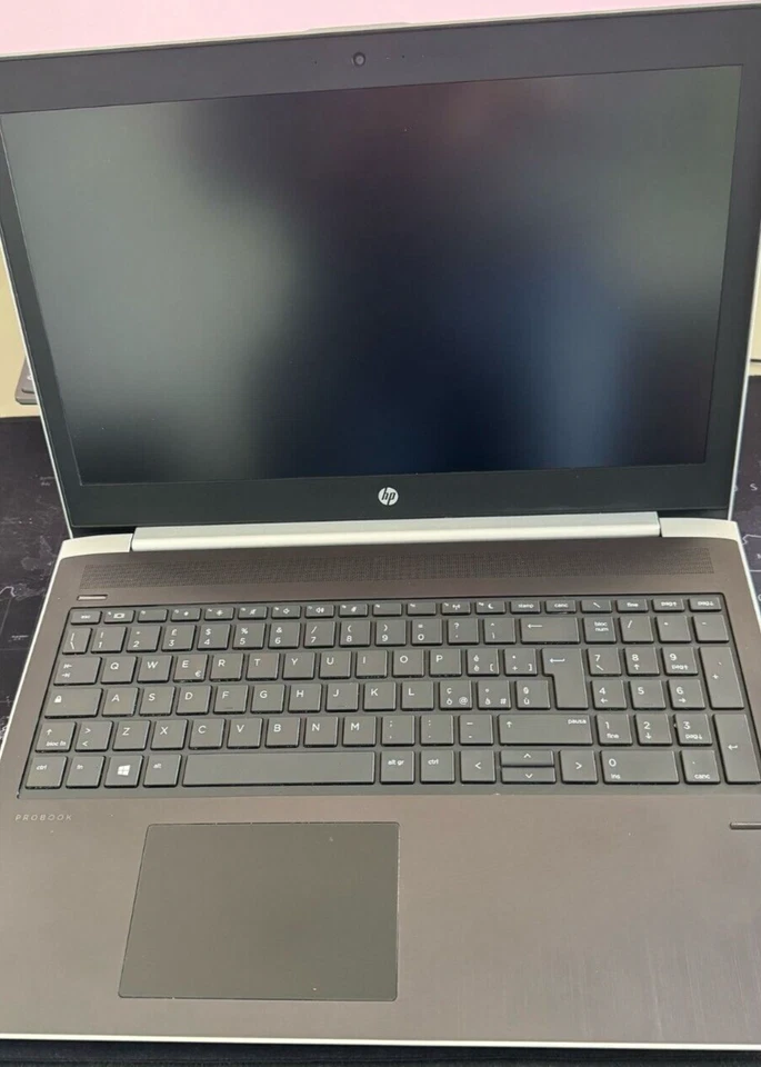 HP Probook 455 G5 AMD A10 9620P, 8GB RAM, 256GB HDD.  FHD, Win 10 Pro - Immagine 1 di 4
