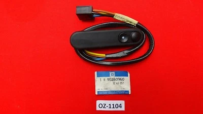 Switch Window Regulator Omega A Senator B Original GM 90260960 Opel 1241057 - Image 1 of 3