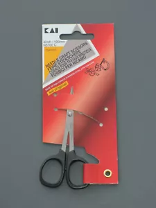 KAI N5100C SE Curved Scissor / Professionelle 4" Feine Stickschere Microverzahnt - Bild 1 von 4