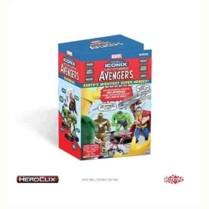 Marvel HeroClix: Iconix - First Appearance Avengers - Picture 1 of 1