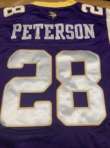 NEU Adrian Peterson Minnesota Vikings Nike NFL Football Trikot - Bild 1 von 6