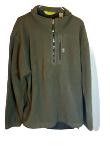 Izod Performance Coat Size XL Green - Picture 1 of 5