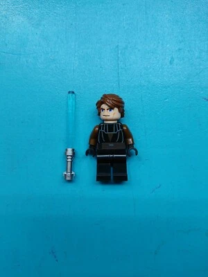 Минифигурка джедая Энакина Скайуокера LEGO Star Wars световой меч 9515 7680 8098 7675! - Изображение 1 из 4