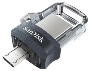Unidad Flash Ultra Dual Drive M3.0 USB 3.0/Micro USB, 256GB - SANDISK - Imagen 1 de 6