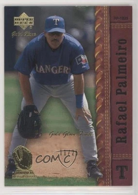 2001 Upper Deck Gold Glove Finite /25 Rafael Palmeiro #22 - Image 1 of 2
