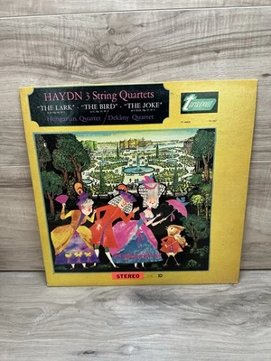 TV4062 Hungarian Quartet / Dekany Quartet Haydn - 3 String Quartets LP vinyl - Image 1 of 4