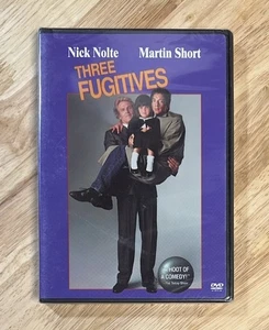 Three Fugitives DVD 1989 Nick Nolte Martin Short James Earl Jones NEU VERSIEGELT OVP - Bild 1 von 3