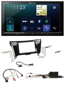 Pioneer Lenkrad Bluetooth USB 2DIN DAB Autoradio für Nissan Qashqai 19-21 X-Trai - Bild 1 von 12