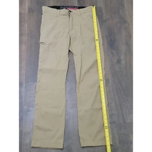 Wrangler ATG All Terrain Gear Pants Mens 32x30 Khaki Outdoor Hiking - Picture 1 of 9