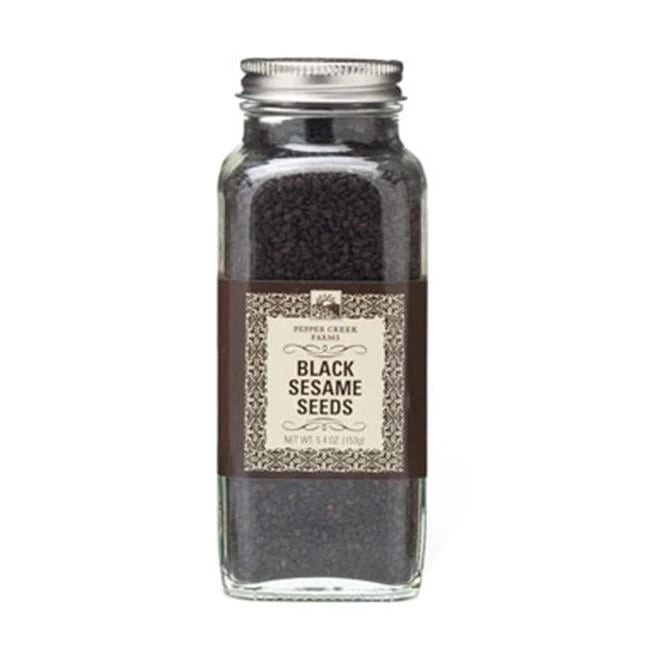 Pepper Creek Farms 70M Black Sesame Seeds - Pack of 6 - Image 1 of 1