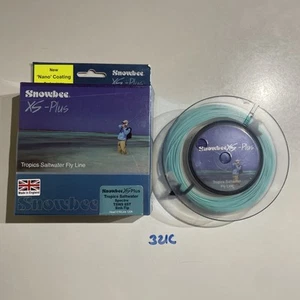 Snowbee XS Plus Tropics Saltwater Fly Line Sink Tip #8 Line 120ft Head 41ft - Picture 1 of 10
