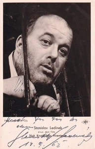 Stanislav Ledinek in "Nick Knattertons Abenteuer" - original signiert - Bild 1 von 1