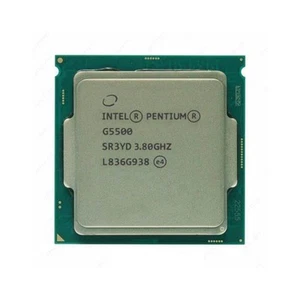 Intel Pentium G5500 CPU 3.8GHz LGA 1151 54W Processor - Picture 1 of 1