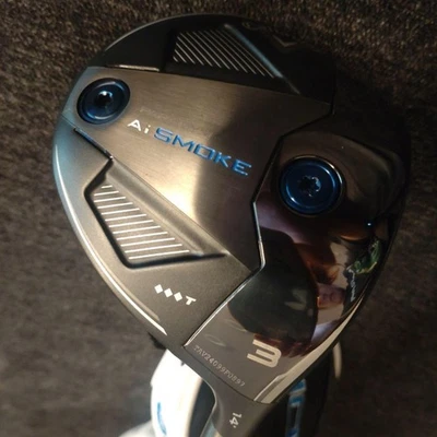 Callaway Vhtf Ai Smoke Triple Diamond T Fairway Wood 3W 14 Limited Edition Rare - Image 1 of 4