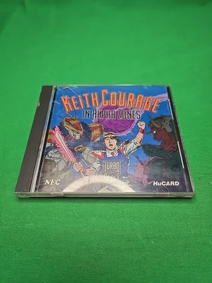 Keith Courage in Alpha Zones (TurboGrafx-16, 1989) - Image 1 of 4