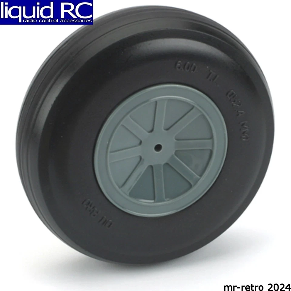 Ruedas DU-BRO 600TL Treaded Lite 6 pulgadas Foto 1 de 1