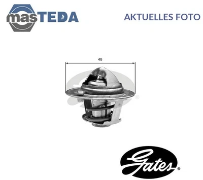 TH25782G1 KÜHLFLÜSSIGKEIT KÜHLER THERMOSTAT GATES NEU OE QUALITÄT - Image 1 of 4