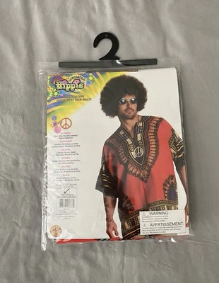 Hippie Generation Adult XL Halloween Costume By Rubies - Image 1 of 2
