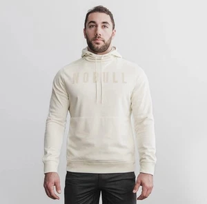 NOBULL Sweatshirt Hoodie Lifting Gym Ivory Gr. L - Bild 1 von 7