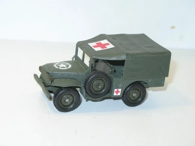 SOLIDO, Camion Dodge 4X4 Militare WC 52 Ambulanza - Immagine 1 di 4
