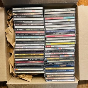 55 CD Lot Assortment Country Rock Classic Stewart McCartney Nirvana Diamond - Imagen 1 de 3