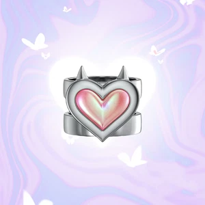 Anime VALORANT Clove Ring Adjustable Rings Jewelry Birthday Gift - Picture 1 of 14