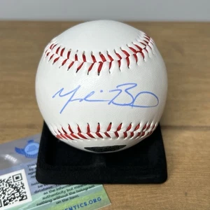 Mookie Betts signierter Baseball LA Dodgers handsignierter Ball mit Holo COA - Bild 1 von 10