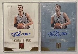 2 Card Lot Both Autographs From 2012-13 Panini Momentum. Out Of /99 And /49 - Picture 1 of 5
