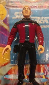 Capt. 1992 Jean Luc Picard STAR TREK The Next Generation In Original Bubble. - Bild 1 von 3
