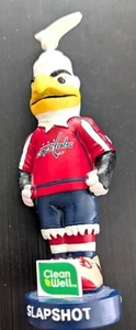 "Slapshot" Flüssigkeitsspender - Washington Capitals Hockey Maskottchen - UNBENUTZT NEUWERTIG - Bild 1 von 1