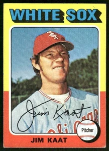 1975 Topps Jim Kaat #243 Chicago White Sox - Picture 1 of 2