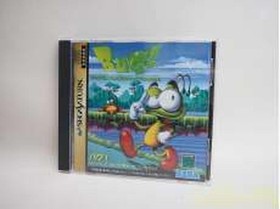 SEGA GS-9063 Bug! Jump on and Flatten - Sega Saturn Software