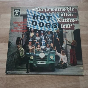 12" Hot Dogs - Ja so warns die alten Rittersleut - LP - Vinyl - EMI Sehr Gut S83 - Bild 1 von 2