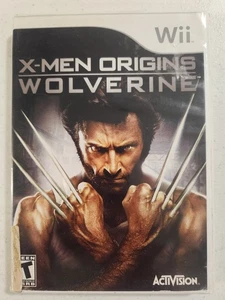 X-Men Origins Wolverine (Nintendo Wii, 2009) - Foto 1 di 3