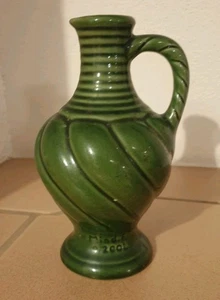 Kleiner KRUG für Olivenöl. Olivenölkrug 200 ml Grün - Bild 1 von 1