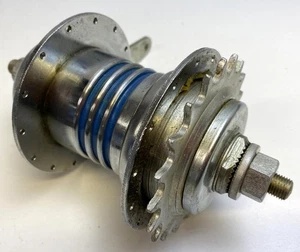 NOS Bendix 2 Gang Fahrrad Kick Back BLUE BAND 28 Loch OVERDRIVE - Bild 1 von 4