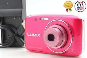 PrettyPink [Near MINT] Panasonic DMC-S2 LUMIX Digital 4x 14.1MP Camera FromJAPAN - Picture 1 of 12